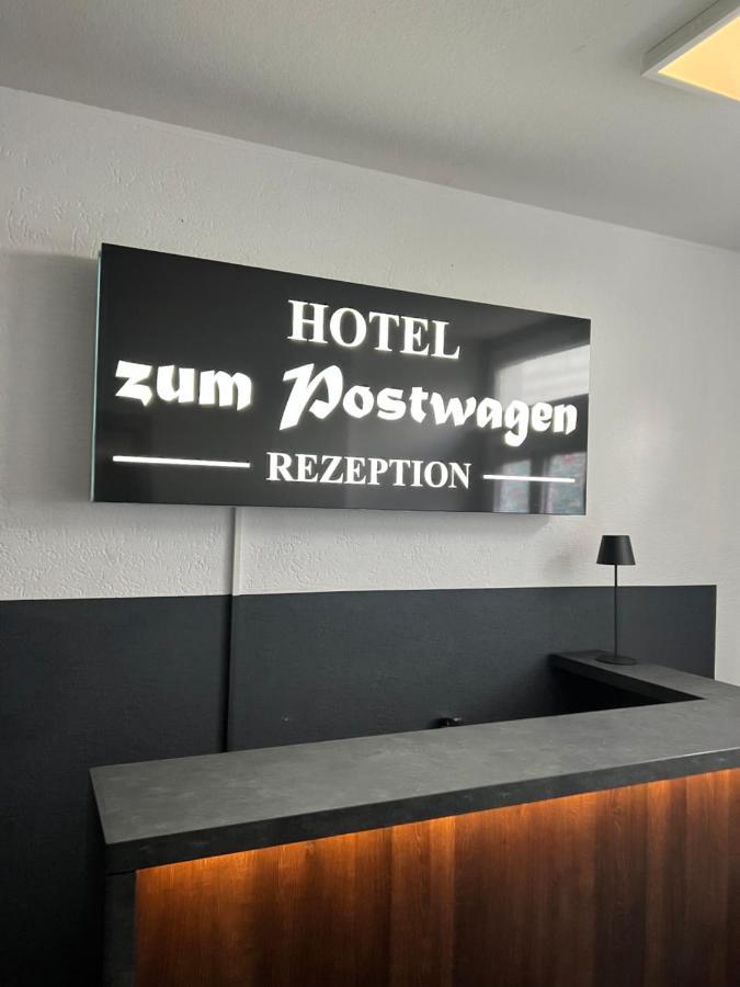 Hotel Zum Postwagen Gevelsberg Eksteriør billede